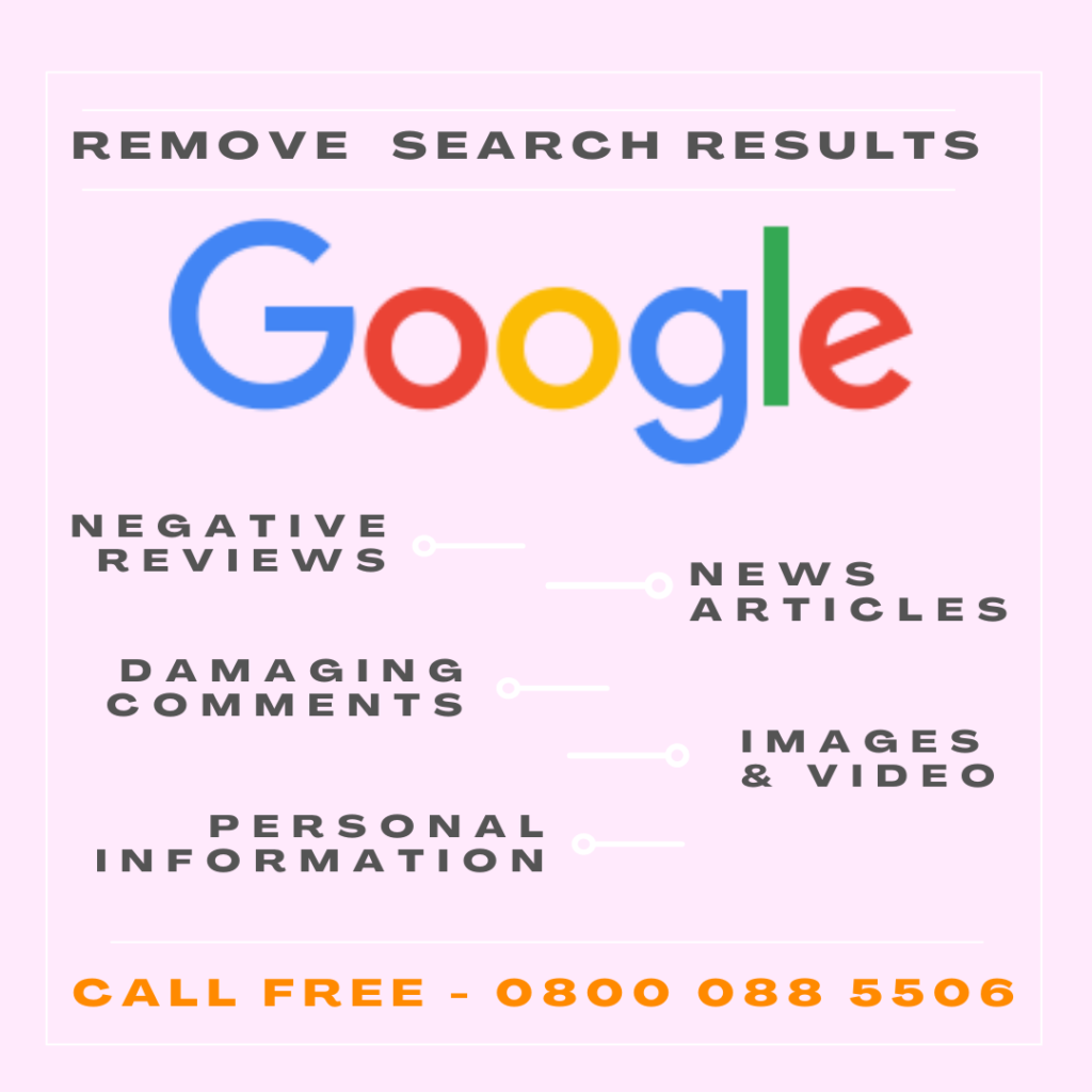 Remove Search Results from Google - Reputation Ace - Reputation Management Company UK - 0800 088 5506 (5)