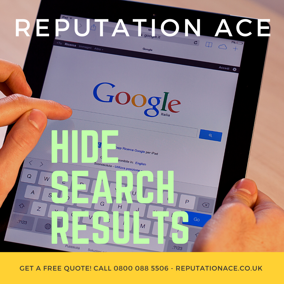 Remove Search Results From Google - Reputation Management Company, Reputation Ace 08000885506 (3)