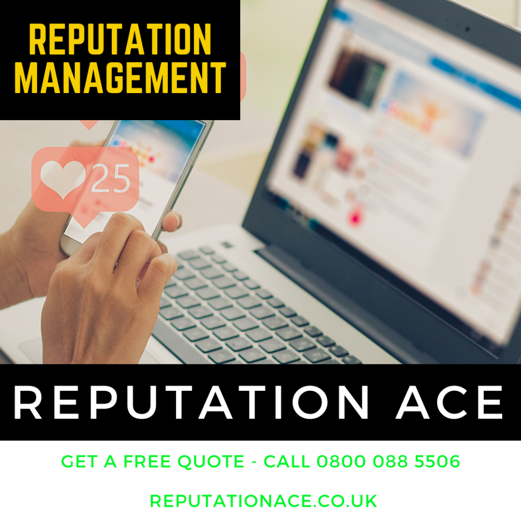 Remove Search Results From Google - Reputation Management Company, Reputation Ace 08000885506 