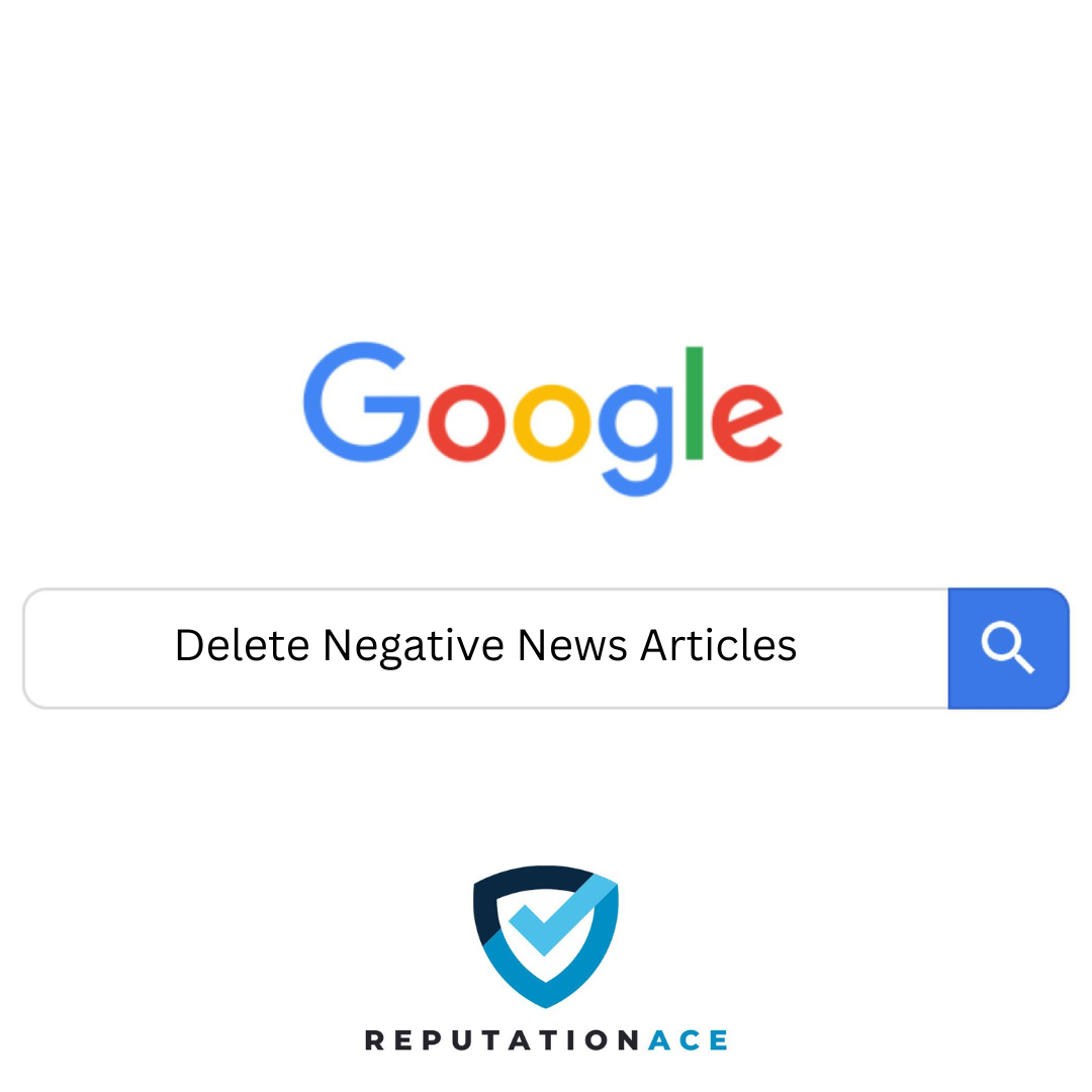 Remove Negative Search Results Online with Reputation Ace